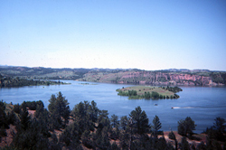 Tongue River Reservoir Tongue River Reservoir
